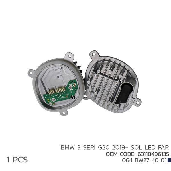 BMW 3 SERI G20 2019- SOL LED FAR MODÜL 63118496135 63118496135 - Image 1