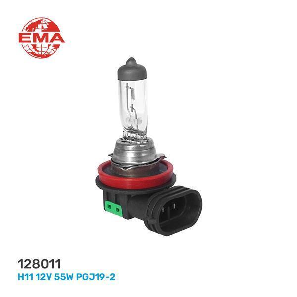 HALOGEN AMPUL H11 125 55W PGJ19-2 (10 ADET) - Image 1