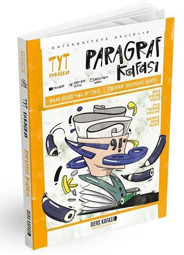 Ders Kafası TYT Yeni Nesil Paragraf Soru Bankası TYT Paragraf Kafası - Ders Kafası - Image 1