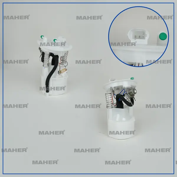 DEPO ŞAMANDIRASI KOMPLE SCENIC 1 1.4 / MEGANE 1 1999-2003 1.4 1.6 165 7700431718 - Image 1