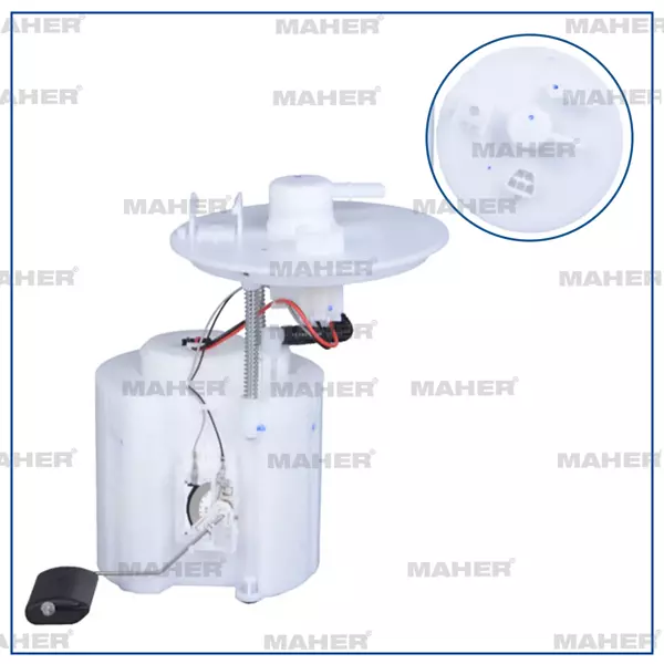 DEPO ŞAMANDIRASI KOMPLE ELANTRA 2016-2020 BENZİNLİ 31110 F2100 - Image 1