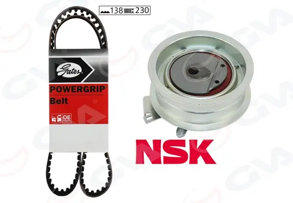 TRİGER SETİ CADDY 3-4-PASSAT-POLO-TOURAN-BORA-OCTAVIA-TOLEDO LEON 1.6-2.0 06A198119 - Image 1