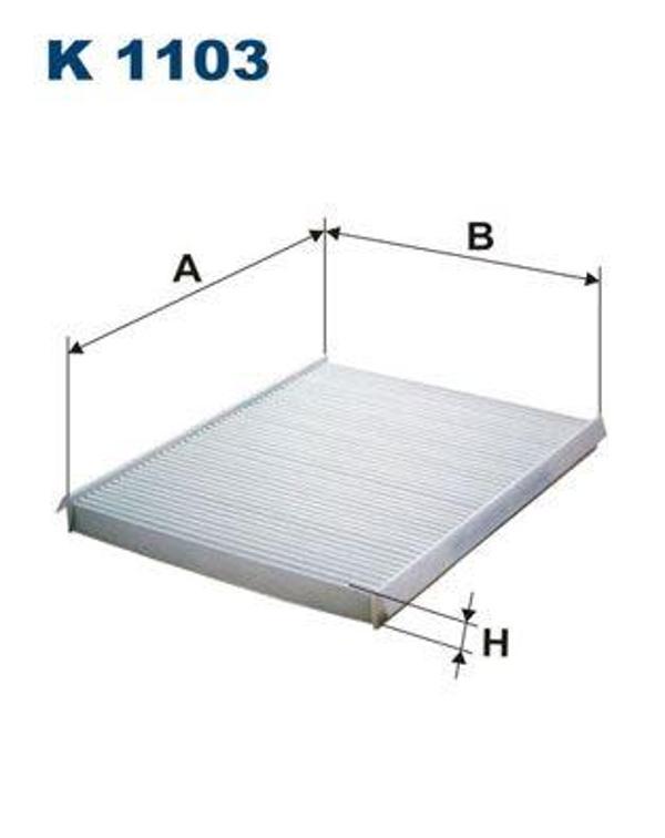 POLEN FİLTRESİ BRAVO 2 2007STILO 801-06 DELTA 3 2008 1.4-1.6D- 1.9JTD-2.0D 46723435 71754152 71736776 - Image 1