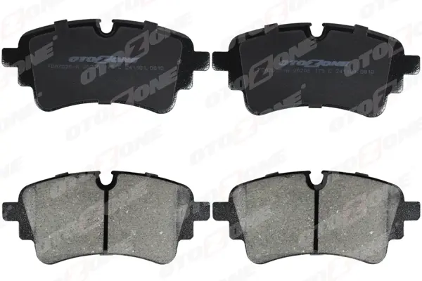 AUDI A4-A5-A5-A7 ARKA BALATA 80A698451F - Image 1