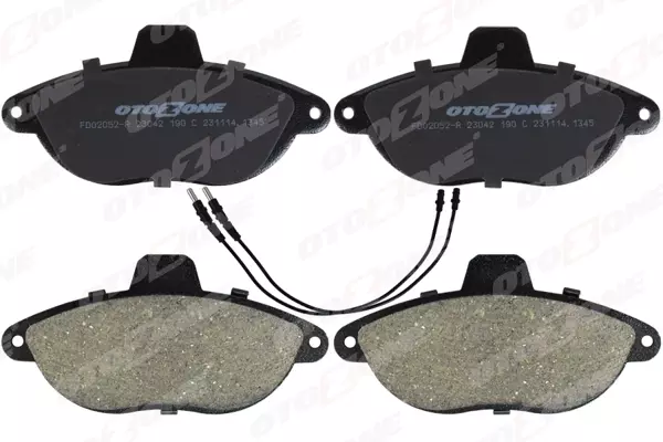 CITROEN JUMPY-PEUGEOT EXPERT-FIAT SCUDO ÖN BALATA ÇİFT FİŞLİ 71711135 - Image 1