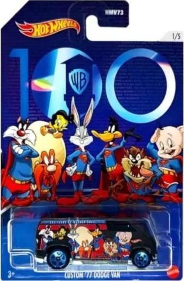 Hot Wheels WB 100.Yıl 5'li Tüm Set - HNW73 - Image 1