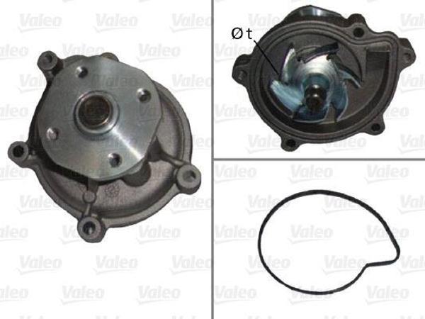 DEVIRDAIM POMPASI MERCEDES M266 W169 W245 . SMART FORFOUR 454 2004-2006 . MITSUBISHI COLT 6 1.5DID 2002-2012 A2662000820 MN960330 - Image 1