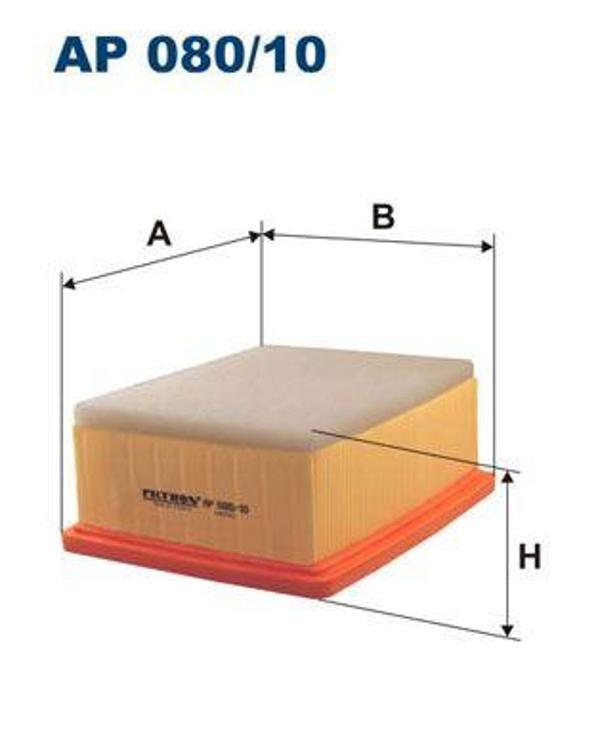 HAVA FİLTRESİ PARTNER 1.9D 1996 2.0 HDİ 2000 BERLINGO 1.9D 1996 2.0 HDİ 2000 1444 CA 1444 CJ 1444 VQ 1444 CC - Image 1