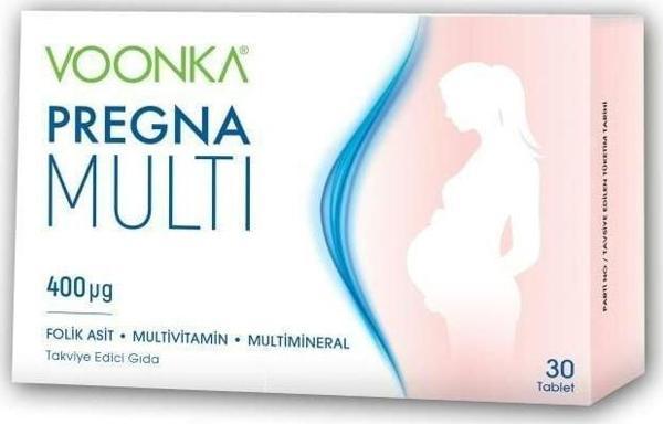 Voonka Pregna Multi 30 Tablet - Image 1