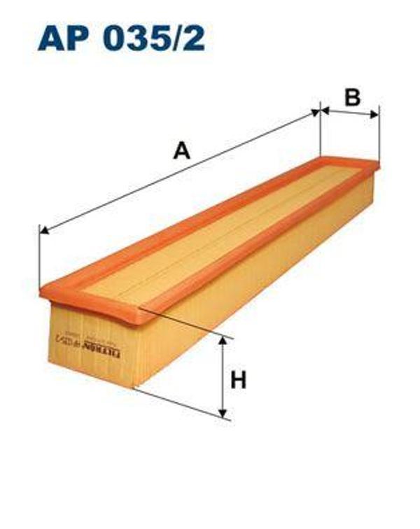 HAVA FILTRESI MERCEDES M111 W203 S203 CL203 A1110940304 - Image 1