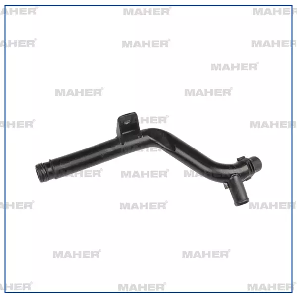 DEVİRDAİM SU BORUSU A4 / A5 / A6 / Q5 2008-2016 CAGA-CAGB-CAHA-CAHB 2.0 TDİ 03L121065K - Image 1