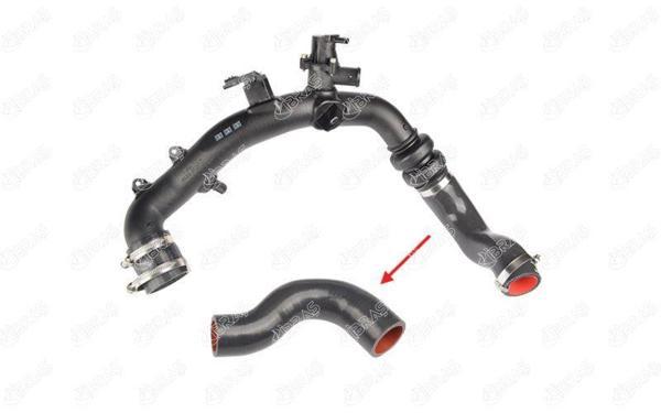 TURBO HORTUMU PLASTİK BORU HARİÇ OK İLE GÖSTERİLEN BÜYÜK HORTUM FORD GALAXY 3 CK 1.5 ECOBOOST 2015-2018 ES736C646GH 2430914 ES736C646GG - Image 1