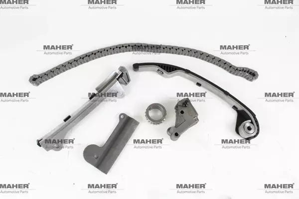 EKSANTRİK ZİNCİR SETİ PRIMERA QG16DE / ALMERA 1.6 2000 (6 PARÇA) DİŞLİSİZ 130214M501 - Image 1