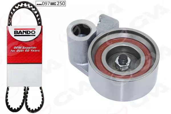 TRİGER KAYIŞ SETİ EKSANTRİK SETİ TOYOTA HILUX VIGO 2.5L 2KDFTV KUN15 KUN25 KUN35 2005-2015 / 3.0L 1KD -FTV KUN26 2005-2014 1 KAYIŞ 1 RULMAN 097X250 1356839015 1356809131 1350567041 - Image 1