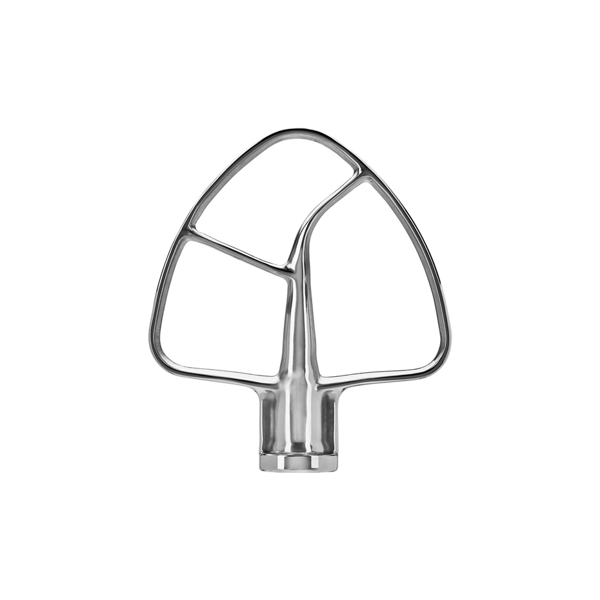 KitchenAid 4,3 L Ve 4,8 L Stand Mikser Için Paslanmaz Çelik Düz Çırpıcı - 5KSM5THFBSS - Image 1