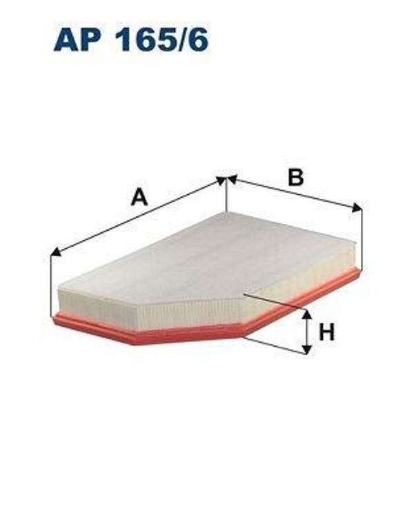 HAVA FİLTRESİ VOLVO S60 2010 S80 2006-2011  570 2007-2011  XC60 2008 XC70 2007-2011  XC90 2011 31338025 30748212 31370161 31650021 - Image 1