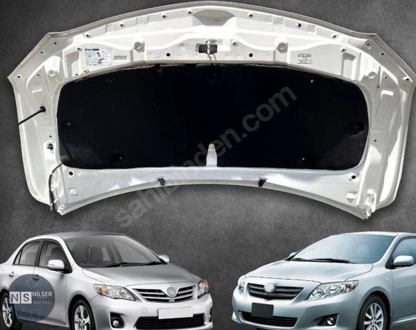 Toyota Corolla Kaput Alt Isı Keçesi İzolasyon 2007 - 2012 Uyumlu - Image 1