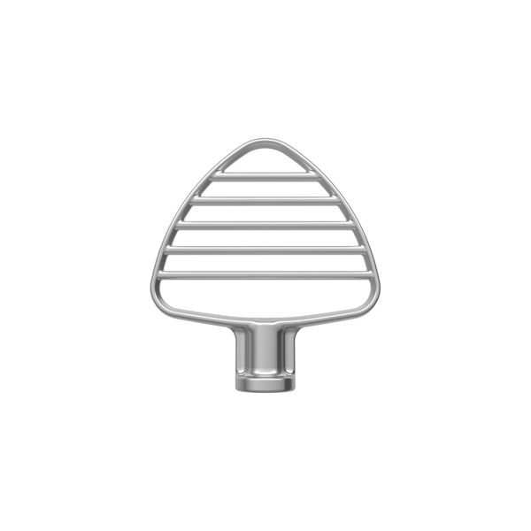 KitchenAid 4.8 L Stand Mikser Hamur Çırpıcısı Çelik -5KSMPB5SS - Image 1