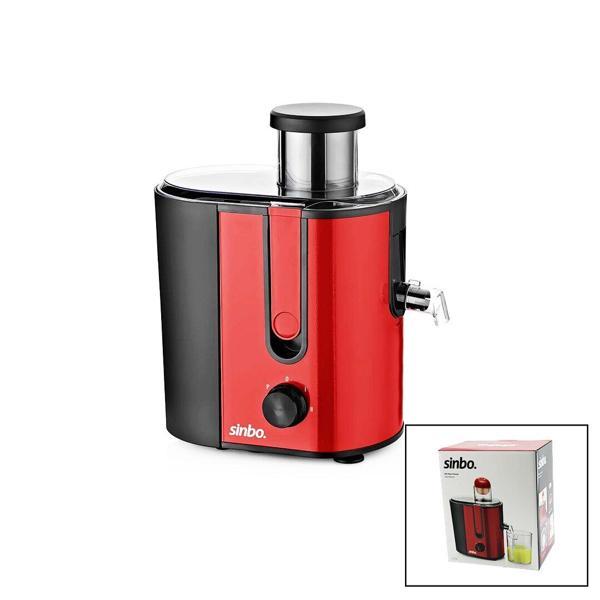KATI MEYVE SIKACAK ÇELiK FİLTRE - GÜVENLİK KOLU - POSA:1250ML M.SUYU 450ML SJ-3143 (2818) - Image 1