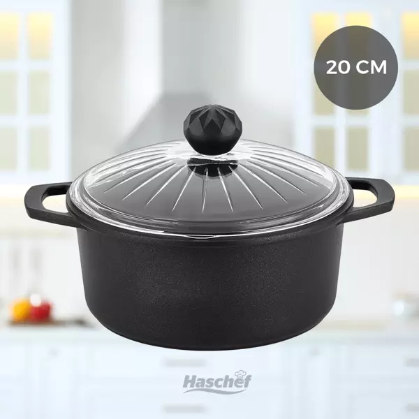 Elmas Derin Tencere 20 Cm - Image 1