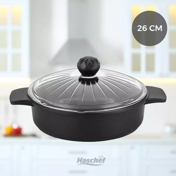 Kristal Basık Tencere 26 Cm - Image 1
