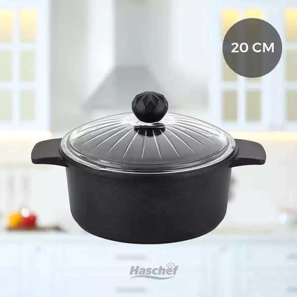 Kristal Derin Tencere 20 Cm - Image 1