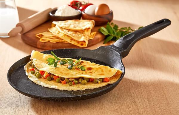 Zümrüt Krep Tavası 26 Cm - Image 1