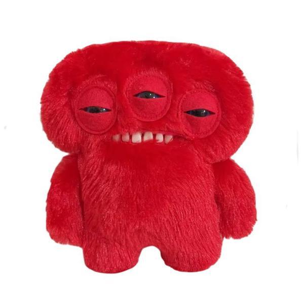 Laboratory Misfits Dişli Sevimli Peluş Oyuncak 23 cm Eğlenceli Koleksiyonluk Oyun Arkadaşı Love Fugg - Image 1