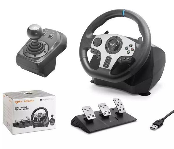 PXN V9 Gen2 Oyun Direksiyon Seti PS3/PS4/PC/XBOXONE/XBOXSERİES - Image 1