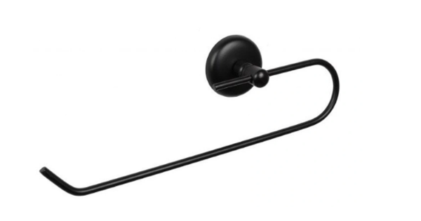 MK YAPIŞKANLI AÇIK HAVLU KAĞITLIK SİYAH - Image 1