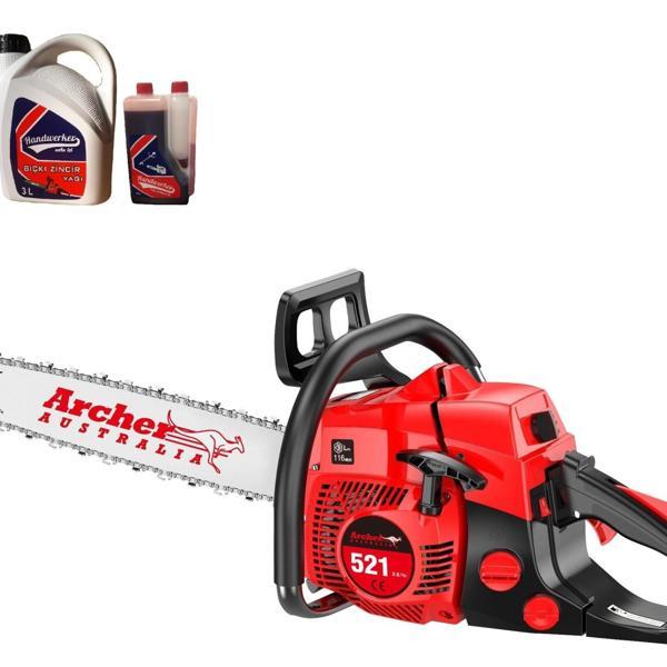 Archer 521 Benzin Motorlu Testere 2.5 Hp - Image 1