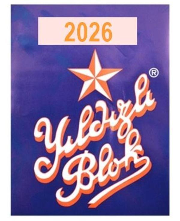 Yıldızlı Masa Takvimi 2026 - Image 1