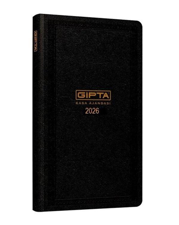 Gıpta Kasa Ajandası Karışık 2026 17X24 - Image 1
