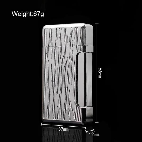 Metal Şık Çakmak Pürmüzlü - Image 1