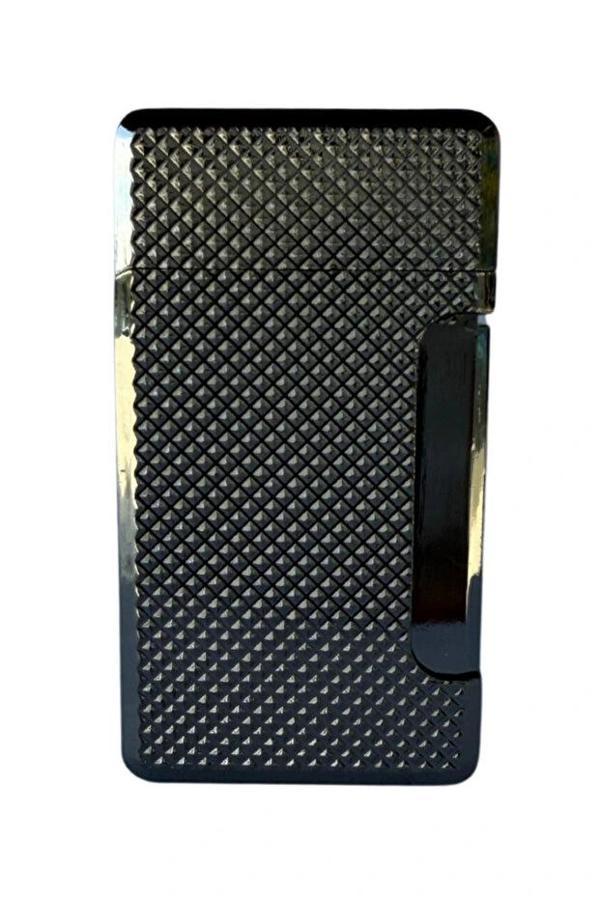 Premium Quality Tek Torch Pürmüz Gunmetal Puro Çakmağı - Image 1