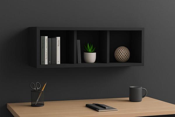 Anzera Monaco Duvar Rafı - Image 1