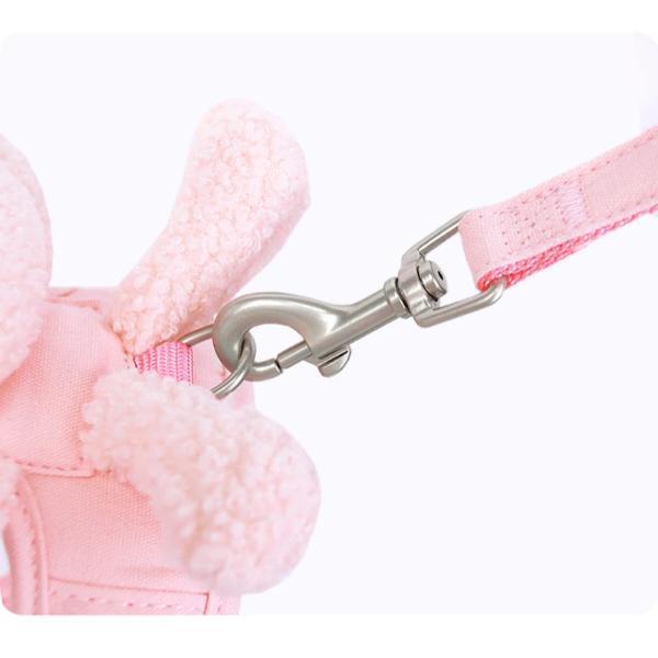 Evcil Hayvan Peluş Ayıcıklı Göğüs Gezdirme Tasması Set - Image 1