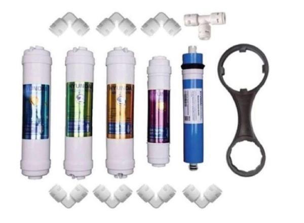 Hyundai Su Arıtma 5 Li Filtre Seti( Değiştirme Klavuzu ile Kolay Değişim) - Image 1