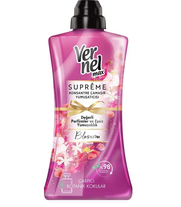Vernel Supreme Blossom Yumuşatıcı 1.2 Litre - Image 1