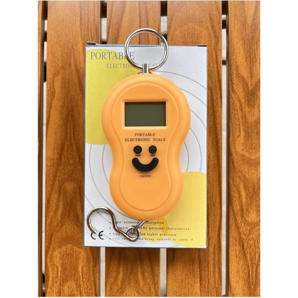 Shufa Dijital Ekran 10gr - 50kg El Terazisi (Turuncu) - Image 1