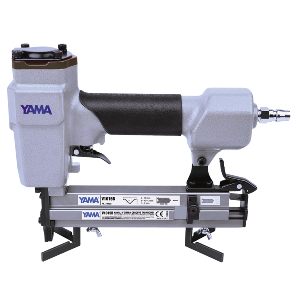 YAMA YAT-V1015B Havalı V Zımba Çerçeve Tabancası 10.3x 7-15 mm - Image 1