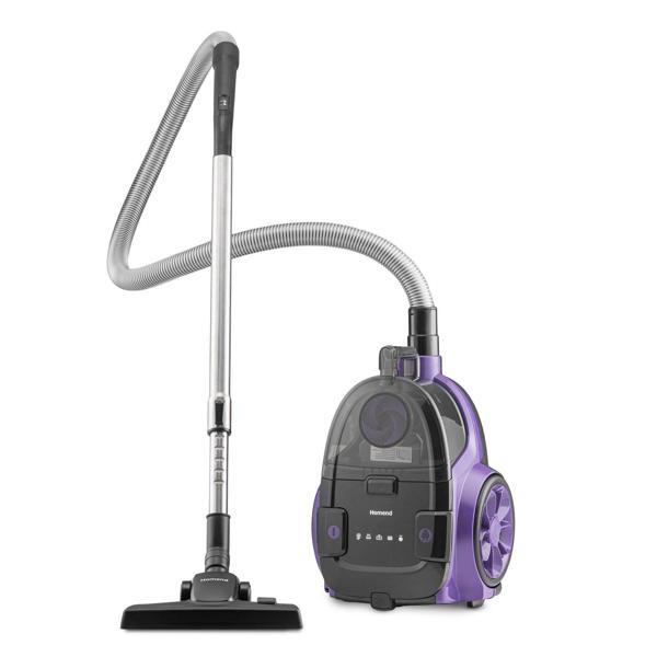 Homend Dustider 1255H Yatay Süpürge Mor Siyah - Image 1