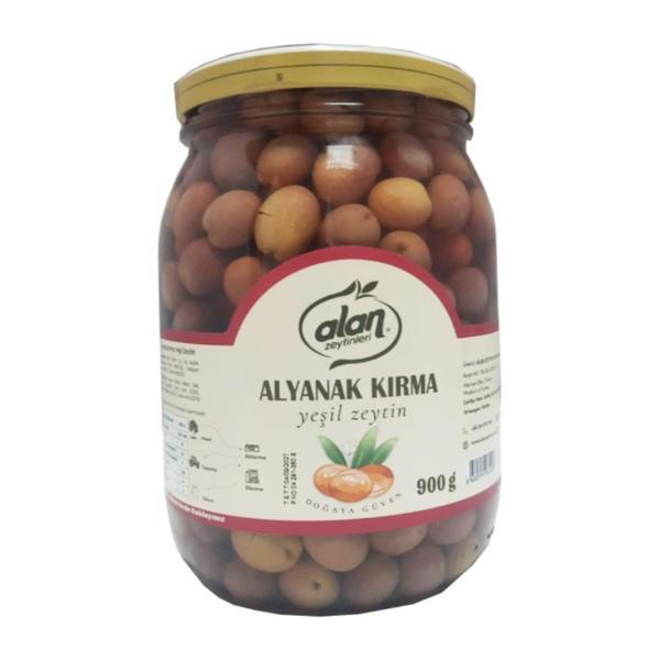 Alan Alyanak Yeşil Zeytin S 291-350 Kalibre 900 g e - Image 1