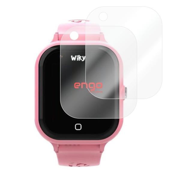 Wiky Watch 4S Ekran Koruyucu TPU Film Şeffaf 2 Adet - Image 1