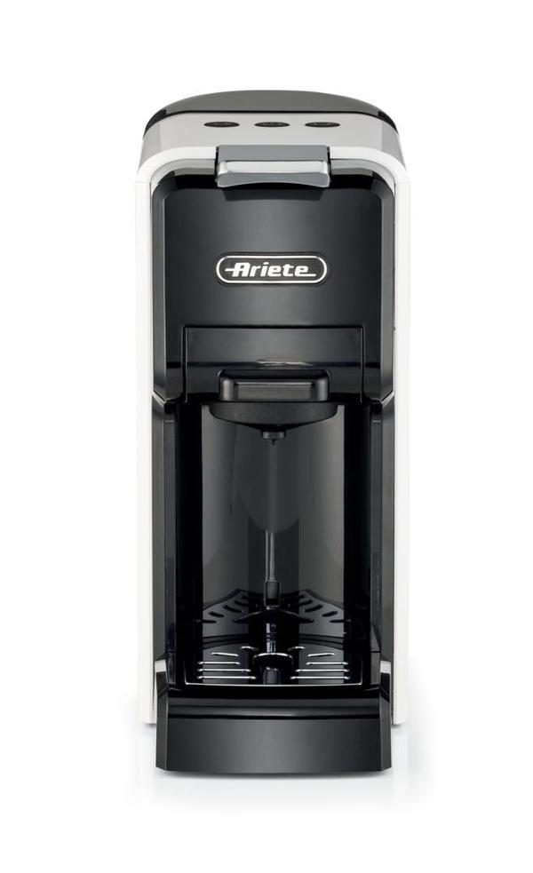 Ariete Çok Fonksiyonlu Kapsül, Pod ve Öğütülmüş Kahve 4in1 Espresso Makinesi Siyah 1304/11 - Image 1