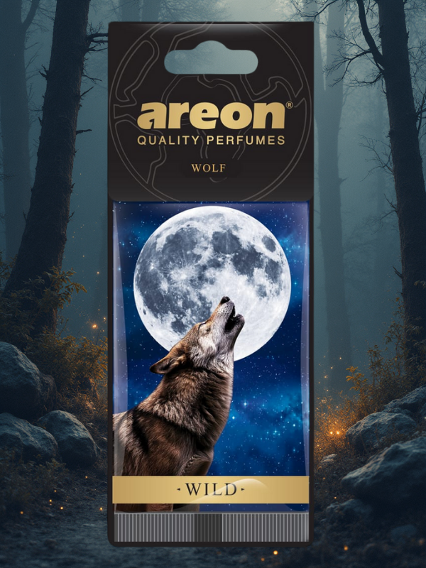 Areon Wild Wolf Oto Araç Kokusu - Image 1