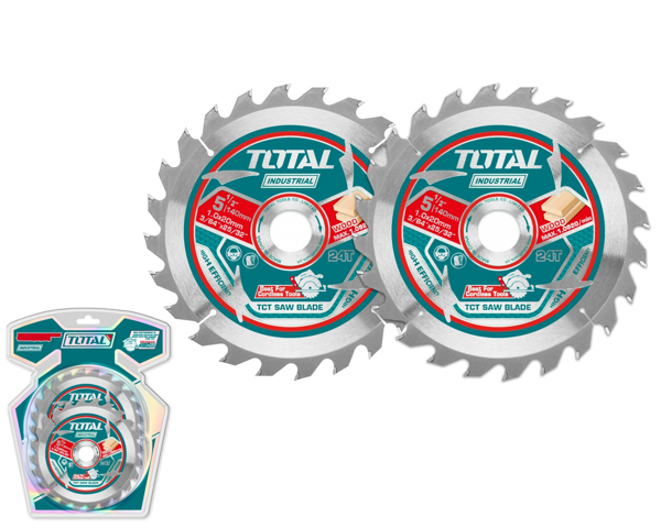 TOTAL YEDEK DAİRE TESTERE BIÇAĞI 140 mm TAC2331403 - Image 1