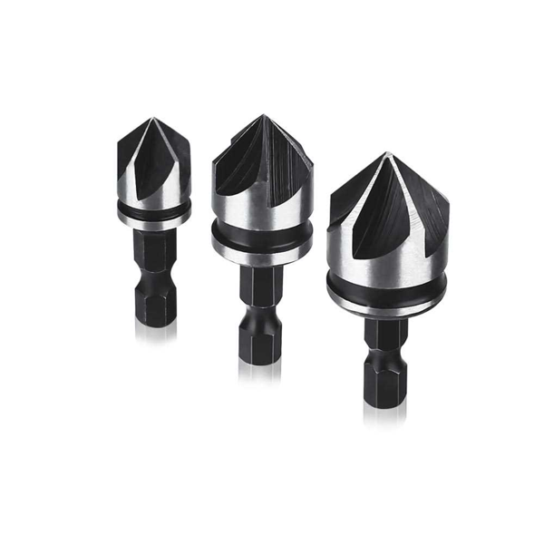 SGS HAVŞA MATKAP UCU SETİ - 3 PARÇA SGS1474 - Image 1