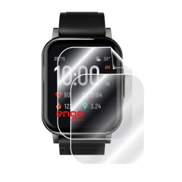 Haylou Smart Watch 2 Ekran Koruyucu TPU Film Şeffaf 2 Adet - Image 1