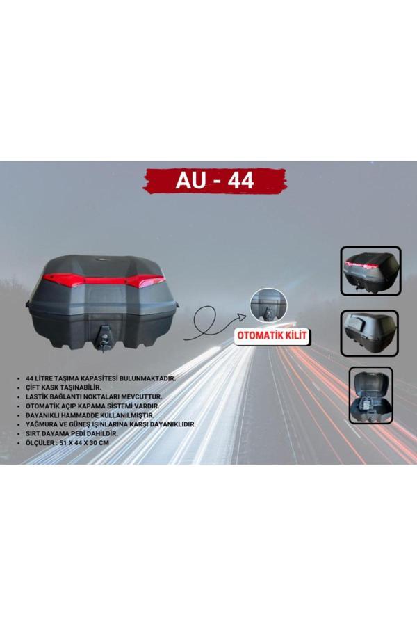 BİKE SKY  TİEN 44 LİTRE OTOMATİK MOTOSİKLET ÇANTASI - Image 1